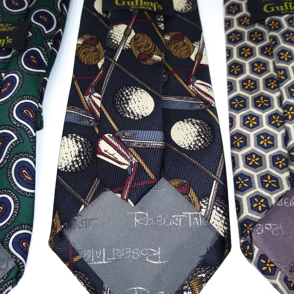 Robert Talbott Silk Ties (3) Bundle - image 6